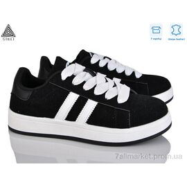 Фотография Кроссовки женские модные Весна/осень JH200-2 шкіра (8 пар р.36-41) "STILLI Group" недорого оптом от прямого поставщика