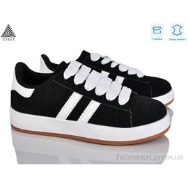 Фотография Кроссовки женские модные Весна/осень JH200-21 шкіра (8 пар р.36-41) "STILLI Group" недорого оптом от прямого поставщика