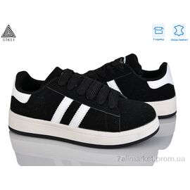 Фотография Кроссовки женские модные Весна/осень JH200-3 шкіра (8 пар р.36-41) "STILLI Group" недорого оптом от прямого поставщика