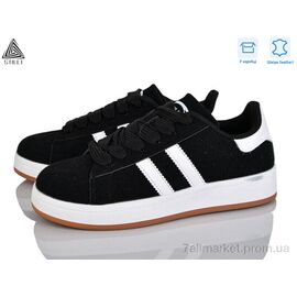 Фотография Кроссовки женские модные Весна/осень JH200-4 шкіра (8 пар р.36-41) "STILLI Group" недорого оптом от прямого поставщика