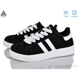 Фотография Кроссовки женские модные Весна/осень JH200-9 шкіра (8 пар р.36-41) "STILLI Group" недорого оптом от прямого поставщика