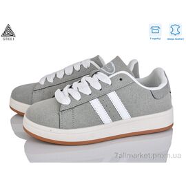 Фотография Кроссовки женские модные Весна/осень JH20-15 шкіра (8 пар р.36-41) "STILLI Group" недорого оптом от прямого поставщика