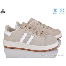 Фотография Кроссовки женские модные Весна/осень JH20-16 шкіра (8 пар р.36-41) "STILLI Group" недорого оптом от прямого поставщика