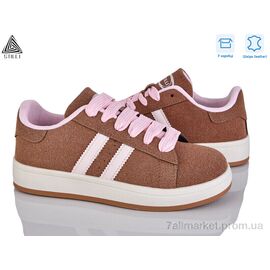 Фотография Кроссовки женские модные Весна/осень JH20-17 шкіра (8 пар р.36-41) "STILLI Group" недорого оптом от прямого поставщика