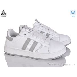 Фотография Кроссовки женские модные Весна/осень JH300-11 шкіра (8 пар р.36-41) "STILLI Group" недорого оптом от прямого поставщика