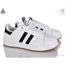 Фотография Кроссовки женские модные Весна/осень JH300-13 шкіра (8 пар р.36-41) "STILLI Group" недорого оптом от прямого поставщика