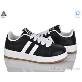 Фотография Кроссовки женские модные Весна/осень JH300-2 шкіра (8 пар р.36-41) "STILLI Group" недорого оптом от прямого поставщика