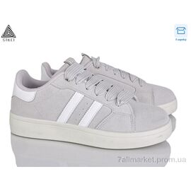 Фотография Кроссовки женские модные Весна/осень JH30-14 шкіра (8 пар р.36-41) "STILLI Group" недорого оптом от прямого поставщика