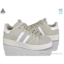 Фотография Кроссовки женские модные Весна/осень JH30-16 шкіра (8 пар р.36-41) "STILLI Group" недорого оптом от прямого поставщика