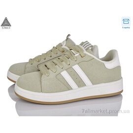 Фотография Кроссовки женские модные Весна/осень JH30-8 шкіра (8 пар р.36-41) "STILLI Group" недорого оптом от прямого поставщика