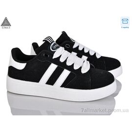 Фотография Кроссовки женские модные Весна/осень JH400-1 шкіра (8 пар р.36-41) "STILLI Group" недорого оптом от прямого поставщика