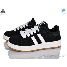 Фотография Кроссовки женские модные Весна/осень JH400-2 шкіра (8 пар р.36-41) "STILLI Group" недорого оптом от прямого поставщика