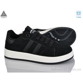 Фотография Кроссовки женские модные Весна/осень JH400-4 шкіра (8 пар р.36-41) "STILLI Group" недорого оптом от прямого поставщика