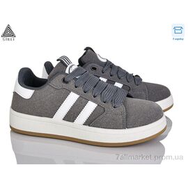 Фотография Кроссовки женские модные Весна/осень JH400-5 шкіра (8 пар р.36-41) "STILLI Group" недорого оптом от прямого поставщика