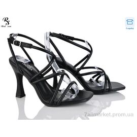 Фотография Босоножки женские летние Лето QQ103-1 (6 пар р.36-40) "Red Sun" недорого оптом от прямого поставщика