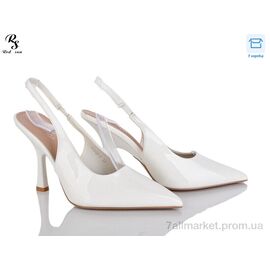 Фотография Туфли женские стильные Лето QQ120-2 (6 пар р.36-40) "Red Sun" недорого оптом от прямого поставщика