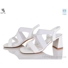 Фотография Босоножки женские летние Лето QQ121-2 (6 пар р.36-40) "Red Sun" недорого оптом от прямого поставщика