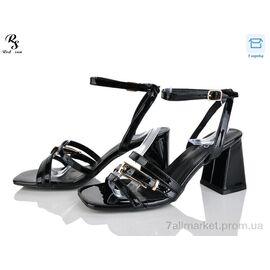 Фотография Босоножки женские летние Лето QQ122-1 (6 пар р.36-40) "Red Sun" недорого оптом от прямого поставщика