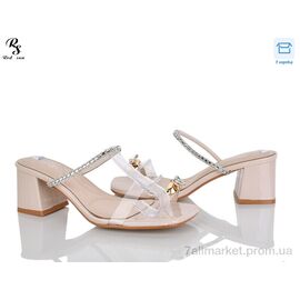 Фотография Шлепки женские облегченные Лето QQ123-3 (6 пар р.36-41) "Red Sun" недорого оптом от прямого поставщика