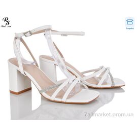 Фотография Босоножки женские летние Лето QQ129-2 (6 пар р.36-40) "Red Sun" недорого оптом от прямого поставщика