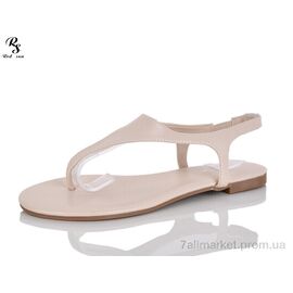 Фотография Босоножки женские летние Лето QQ107-3 (8 пар р.36-41) "Red Sun" недорого оптом от прямого поставщика