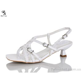 Фотография Босоножки женские летние Лето QQ124-2 (6 пар р.36-41) "Red Sun" недорого оптом от прямого поставщика