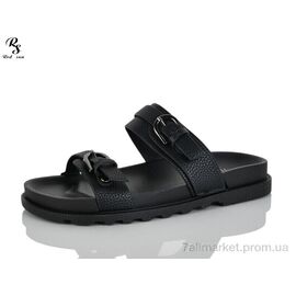 Фотография Шлепки женские облегченные Лето QQ110-1 (8 пар р.36-41) "Red Sun" недорого оптом от прямого поставщика