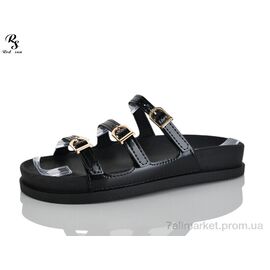 Фотография Шлепки женские облегченные Лето QQ111-1 (8 пар р.36-41) "Red Sun" недорого оптом от прямого поставщика