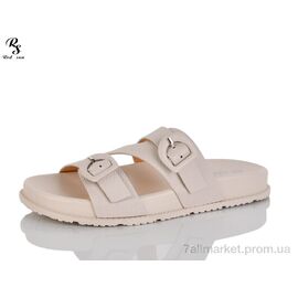 Фотография Шлепки женские облегченные Лето QQ112-3 (8 пар р.36-41) "Red Sun" недорого оптом от прямого поставщика