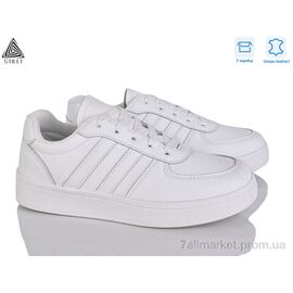 Фотография Кроссовки женские модные Весна/осень JH500-5 шкіра (8 пар р.36-41) "STILLI Group" недорого оптом от прямого поставщика