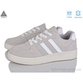 Фотография Кроссовки женские модные Весна/осень JH50-10 шкіра (8 пар р.36-41) "STILLI Group" недорого оптом от прямого поставщика