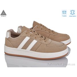 Фотография Кроссовки женские модные Весна/осень JH50-6 шкіра (8 пар р.36-41) "STILLI Group" недорого оптом от прямого поставщика