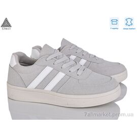 Фотография Кроссовки женские модные Весна/осень JH600-1 шкіра (8 пар р.36-41) "STILLI Group" недорого оптом от прямого поставщика