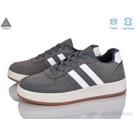 Фотография Кроссовки женские модные Весна/осень JH600-2 шкіра (8 пар р.36-41) "STILLI Group" недорого оптом от прямого поставщика