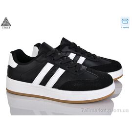 Фотография Кроссовки женские модные Весна/осень JH700-2 шкіра (8 пар р.36-41) "STILLI Group" недорого оптом от прямого поставщика