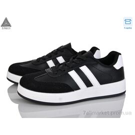 Фотография Кроссовки женские модные Весна/осень JH700-6 шкіра (8 пар р.36-41) "STILLI Group" недорого оптом от прямого поставщика