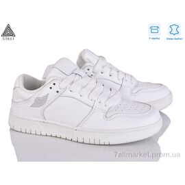 Фотография Кроссовки женские модные Весна/осень NK10-1 шкіра піна (8 пар р.36-41) "STILLI Group" недорого оптом от прямого поставщика