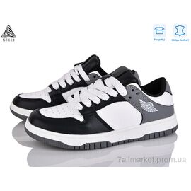 Фотография Кроссовки женские модные Весна/осень NK10-13 шкіра піна (8 пар р.36-41) "STILLI Group" недорого оптом от прямого поставщика