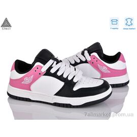 Фотография Кроссовки женские модные Весна/осень NK10-14 шкіра піна (8 пар р.36-41) "STILLI Group" недорого оптом от прямого поставщика