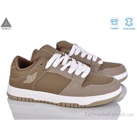 Фотография Кроссовки женские модные Весна/осень NK10-17 шкіра піна (8 пар р.36-41) "STILLI Group" недорого оптом от прямого поставщика