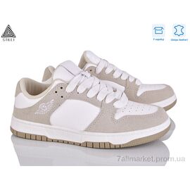 Фотография Кроссовки женские модные Весна/осень NK10-18R шкіра піна (8 пар р.36-41) "STILLI Group" недорого оптом от прямого поставщика