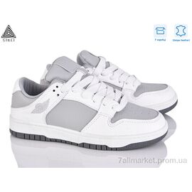 Фотография Кроссовки женские модные Весна/осень NK10-21 шкіра піна (8 пар р.36-41) "STILLI Group" недорого оптом от прямого поставщика