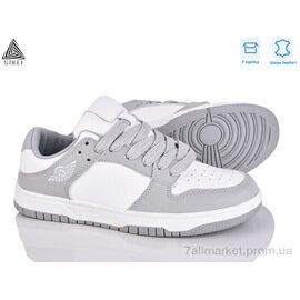 Фотография Кроссовки женские модные Весна/осень NK10-22 шкіра піна (8 пар р.36-41) "STILLI Group" недорого оптом от прямого поставщика