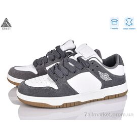 Фотография Кроссовки женские модные Весна/осень NK10-23R шкіра піна (8 пар р.36-41) "STILLI Group" недорого оптом от прямого поставщика