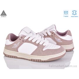 Фотография Кроссовки женские модные Весна/осень NK10-24R шкіра піна (8 пар р.36-41) "STILLI Group" недорого оптом от прямого поставщика