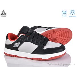 Фотография Кроссовки женские модные Весна/осень NK10-28 шкіра піна (8 пар р.36-41) "STILLI Group" недорого оптом от прямого поставщика