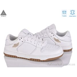 Фотография Кроссовки женские модные Весна/осень NK10-4 шкіра піна (8 пар р.36-41) "STILLI Group" недорого оптом от прямого поставщика