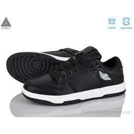 Фотография Кроссовки женские модные Весна/осень NK10-6 шкіра піна (8 пар р.36-41) "STILLI Group" недорого оптом от прямого поставщика