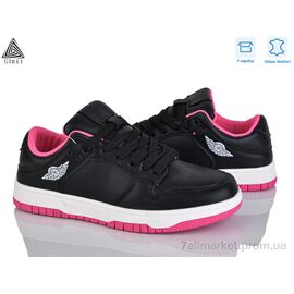 Фотография Кроссовки женские модные Весна/осень NK10-7 шкіра піна (8 пар р.36-41) "STILLI Group" недорого оптом от прямого поставщика