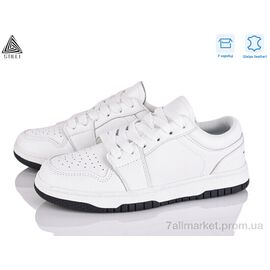 Фотография Кроссовки женские модные Весна/осень NK20-2 шкіра піна (8 пар р.36-41) "STILLI Group" недорого оптом от прямого поставщика